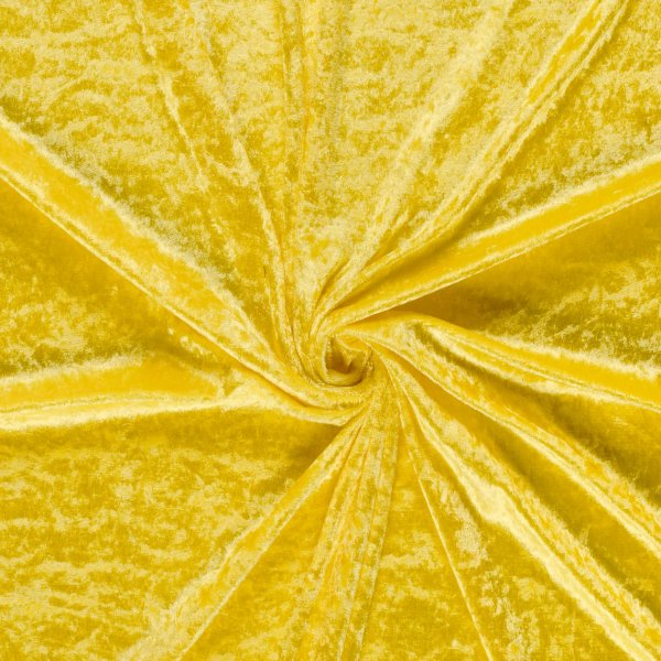 Samt 035 Gelb