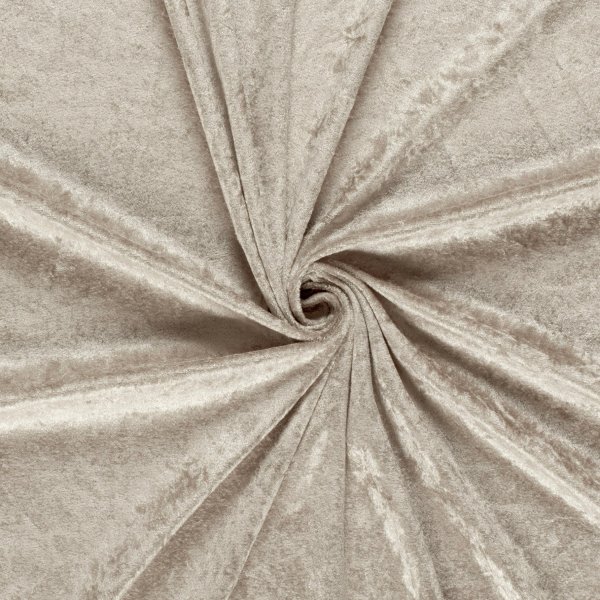 Samt 052 Beige