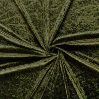 Samt 127 Khaki-Grün