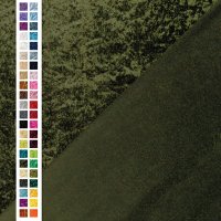 Samt 127 Khaki-Grün