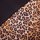 Leopardenmuster Kamel / Schwarz Set04