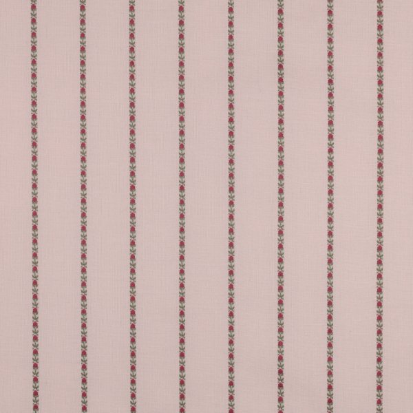 Baumwollstoff Jacquard Blumen