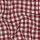 Baumwollstoff Karos Bordeaux